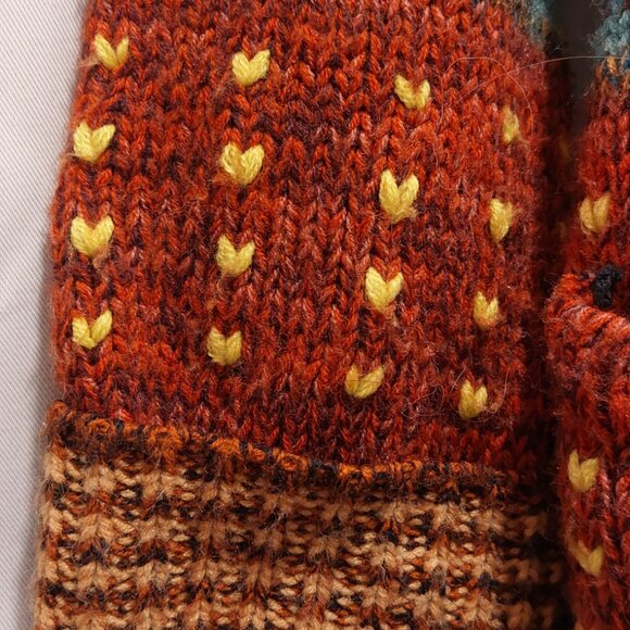 1970s belted cardigan - Picture 3 of 5